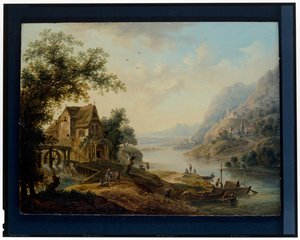 Two Rhenish Landscapes
