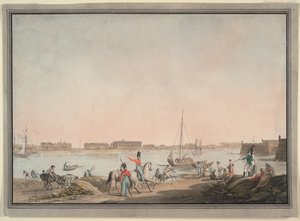 View of St. Petersburg from the Neva