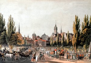Leipzig Trade Fair, c.1810-20