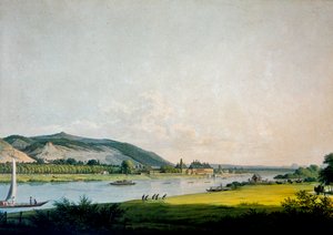 Pillnitz and its surroundings, near Dresden