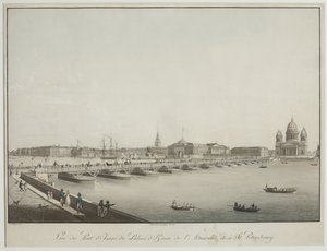 View of the Saint Isaac
