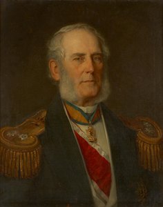 Bernhard Baron von Wüllerstorf-Urbair by Christian Griepenkerl