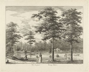 View of the Pond at Biljoen