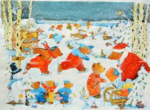 Bears on the Ice by Christian Kaempf