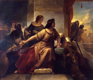 Semiramis, 1852 by Christian Koehler