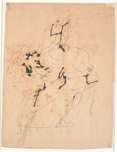 Standing Female Figure by Christian Kongstad Petersen