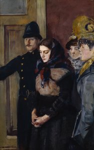 Albertine by Christian Krohg