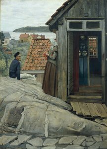 From the Coast by Christian Krohg