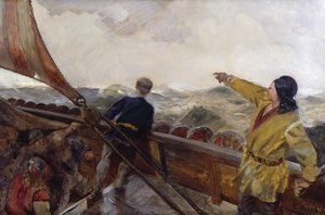 Leif Erikson Discovers America