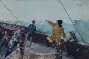 Leiv Eiriksson Discovers America