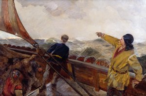 Leif Erikson Discovers America