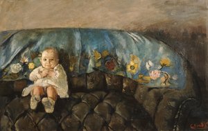 Per Two Years Old by Christian Krohg