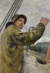 Port by Christian Krohg