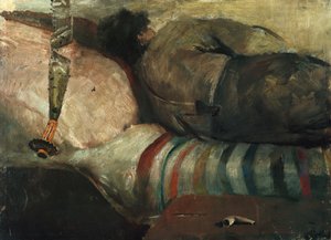 Rasmus Gaihede by Christian Krohg