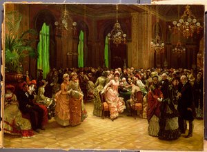 The Casino, Monte Carlo, 1884