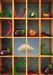 Fresh Produce Display by Christian MARCEL