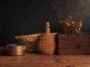 Rustic Kitchen Still Life