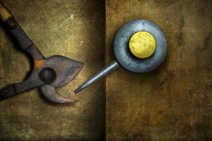 Rusty Workshop Tools by Christian MARCEL