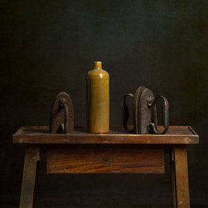 Vintage Iron Still Life