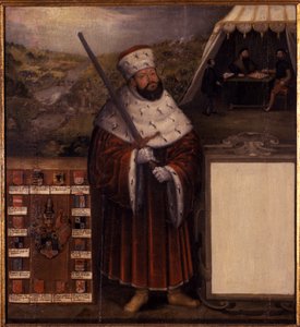 Johann Friedrich of Saxony by Christian Richter
