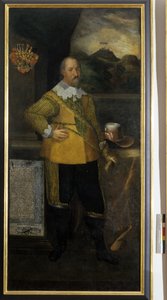 Johann Philipp, Duke of Saxony by Christian Richter