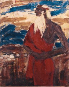 Moses Surveying the Promised Land