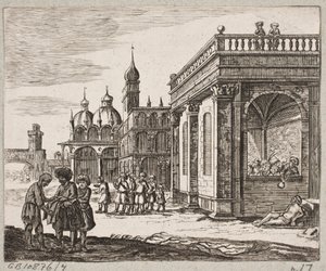 Illustration to Adam Olearius, 