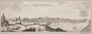 View of Narva from the River
