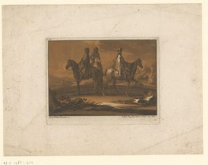 Three Riders in Cloaks (Riders)