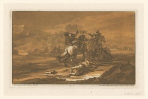 Battle Between Armored Riders