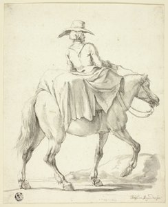 Market Woman on Horseback