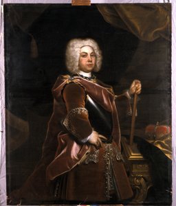 Friedrich III, Duke of Saxe-Gotha-Altenburg by Christian Schilbach