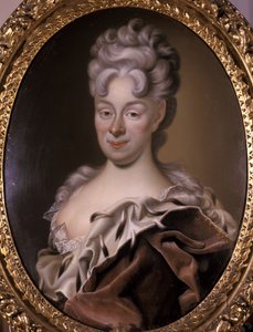 Magdalene Sybille, Duchess of Sachsen-Eisenach by Christian Schilbach