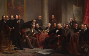 Men of Progress by Christian Schussele