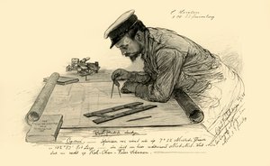 A Hansen, First Officer on the 