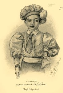 Chowfa Prajadhipok by Christian Wilhelm Allers