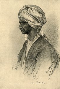 Fellah, Egypt, 1898 by Christian Wilhelm Allers