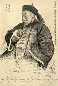 His Excellency Dau-Tai-Chu, Hankow, China
