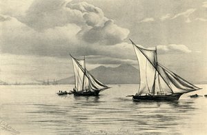 In the Bay of Naples, 1898