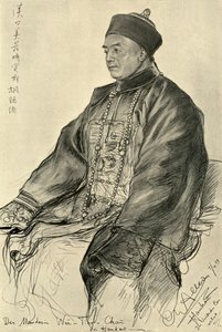 Wu-Ting-Chau, Mandarin in Hankow by Christian Wilhelm Allers