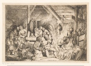 Adoration of the Shepherds