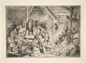 Adoration of the Shepherds