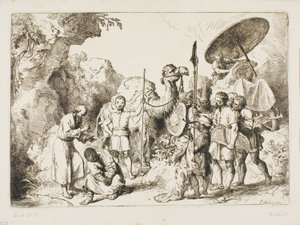 Baptism of the Chamberlain of Queen Candace of Ethiopia