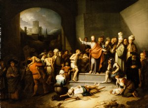 Christ Healing the Sick