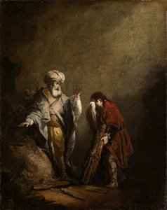 The Sacrifice of Abraham by Christian Wilhelm Ernst Dietrich