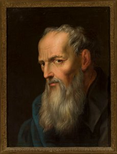Head of an Old Man (Saint Paul?) by Christian Wilhelm Ernst Dietrich