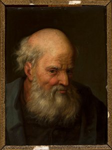 Head of an Old Man (Saint Peter?) by Christian Wilhelm Ernst Dietrich