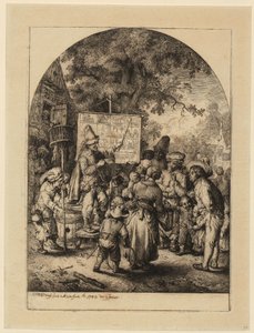 Great Healing of the Sick by Christian Wilhelm Ernst Dietrich