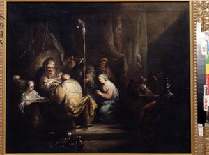 Circumcision by Christian Wilhelm Ernst Dietrich
