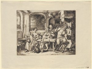 Satyr at the Farmer